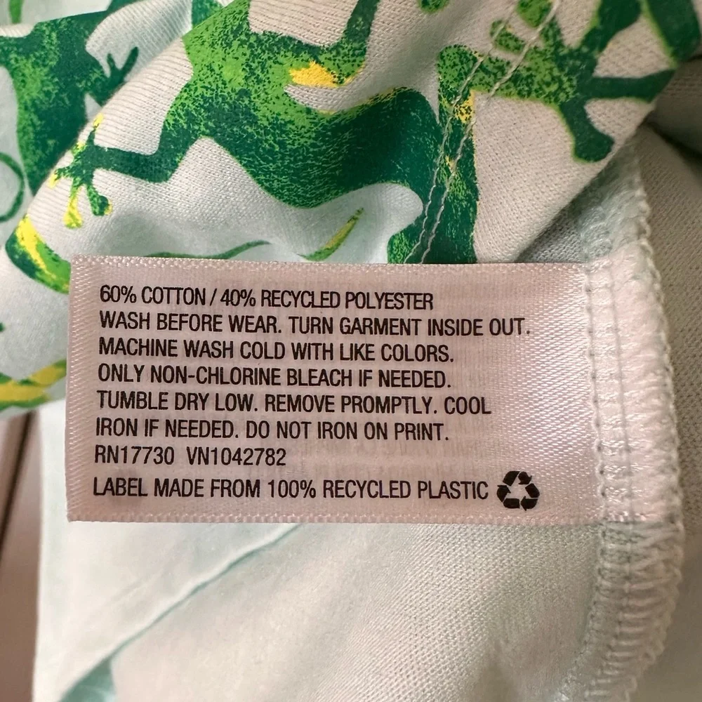 Cat & Jack Aqua Green Boys Tank Size 6/7yrs - Picture 3 of 4